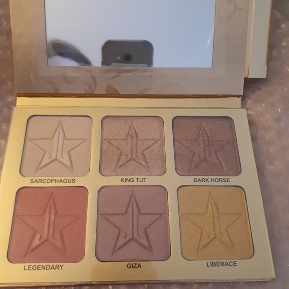 Jeffree Star new unused in box 24 karat highlight - Picture 3 of 3